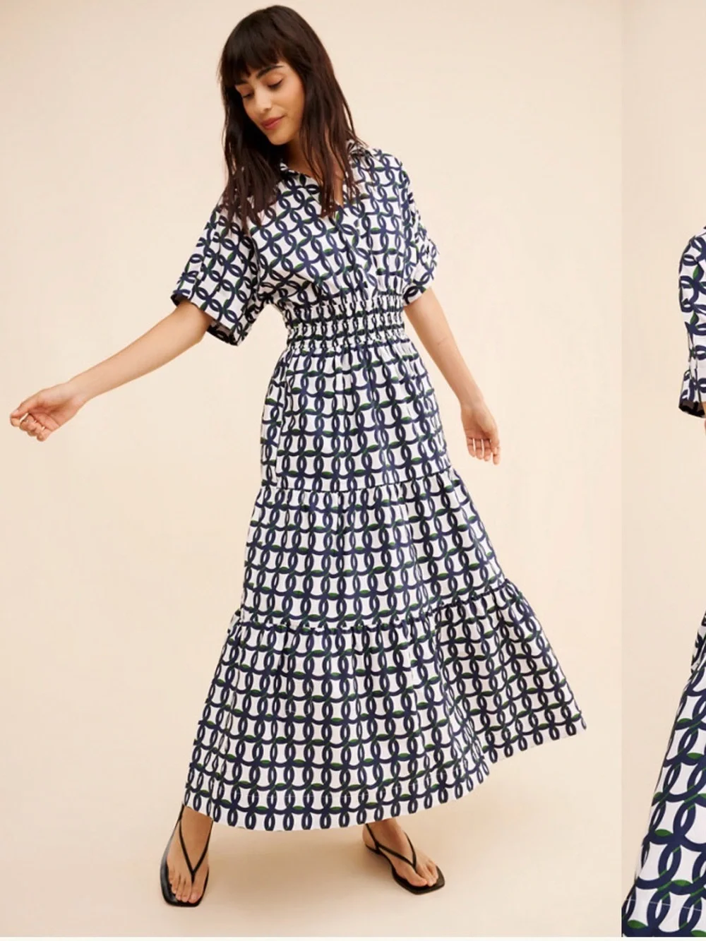 Anthropologie The Somerset Maxi Dress: Shirt Dress Edition - Picture 8 of 8
